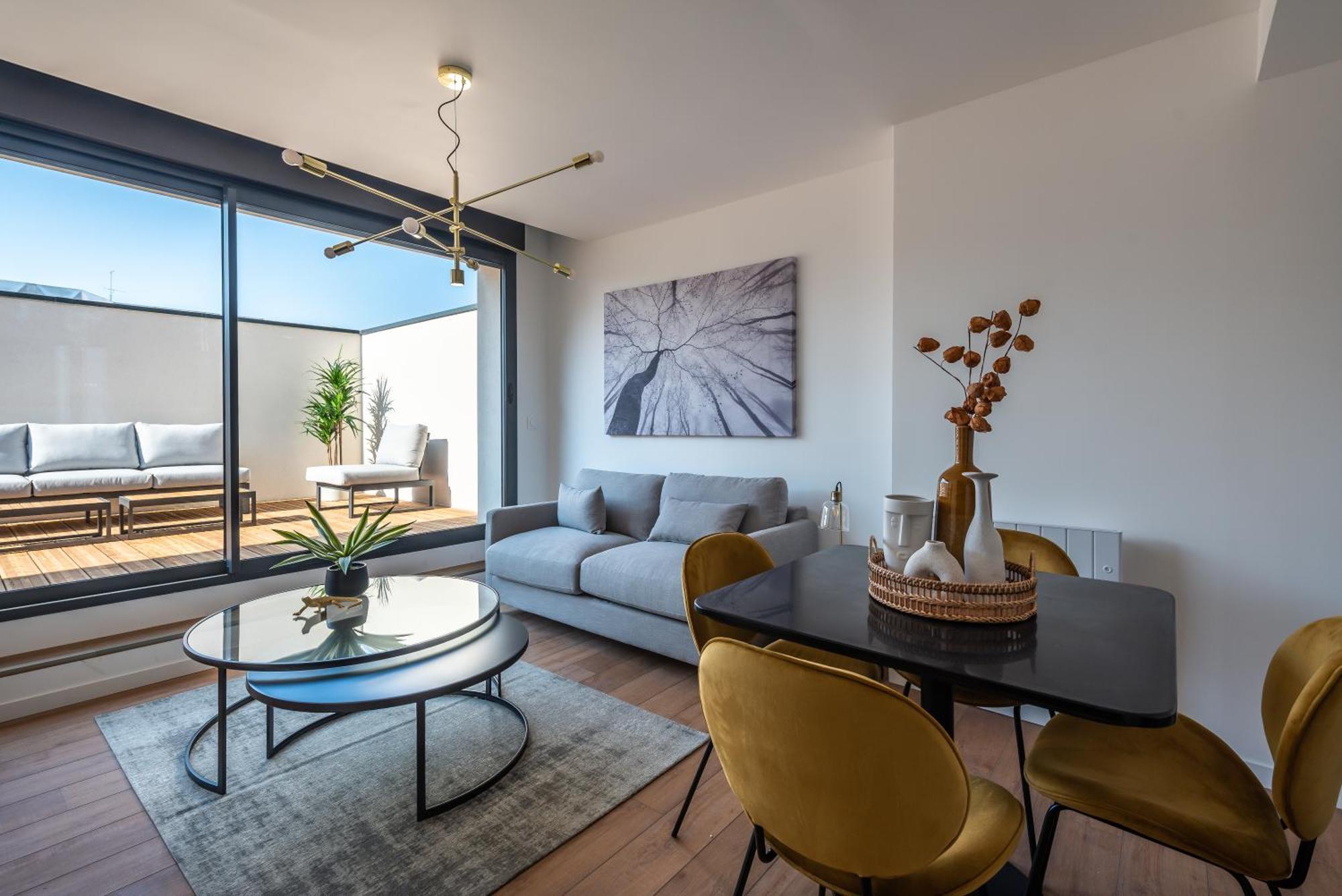 Downtown Rooftop - Centre - Wifi - Terrasse - Netflix *